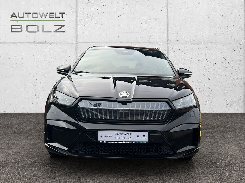 Skoda Enyaq iV 80x Sportline ACC HUD LED NAVI AHK 360° imagem 3