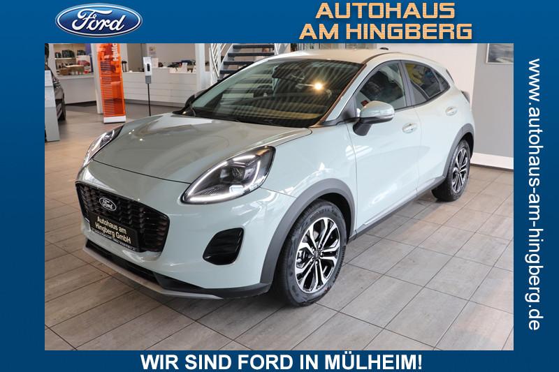 Ford Puma Titanium 1,0 EcoBoost Hybrid NAVI*RFK*