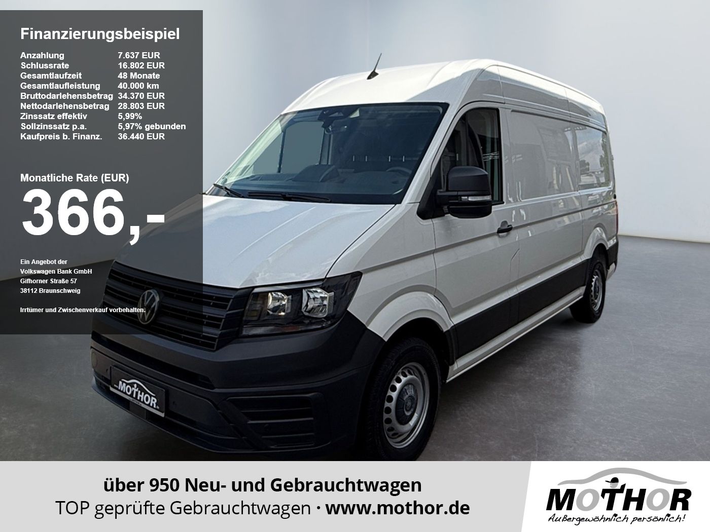 Volkswagen Crafter - 1