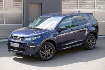 Land Rover Discovery Sport 2.0 TD4 HSE*Kamera,SHZ,U-Frei*