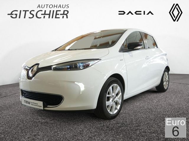 Renault ZOE Life Batteriemiete - LIMITED Paket