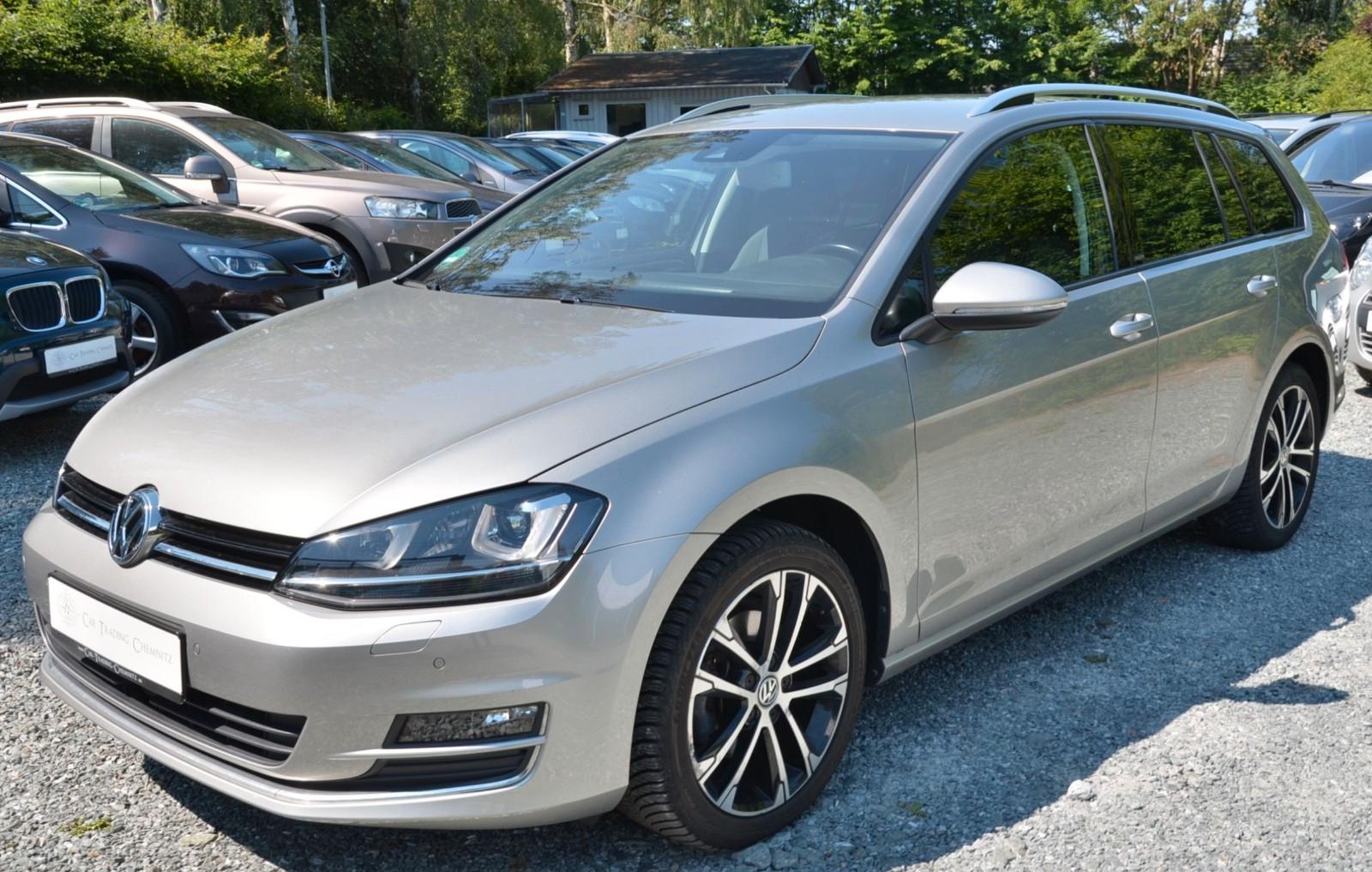 Volkswagen Golf VII Variant Automatik Xenon Navi Sitzhzg.