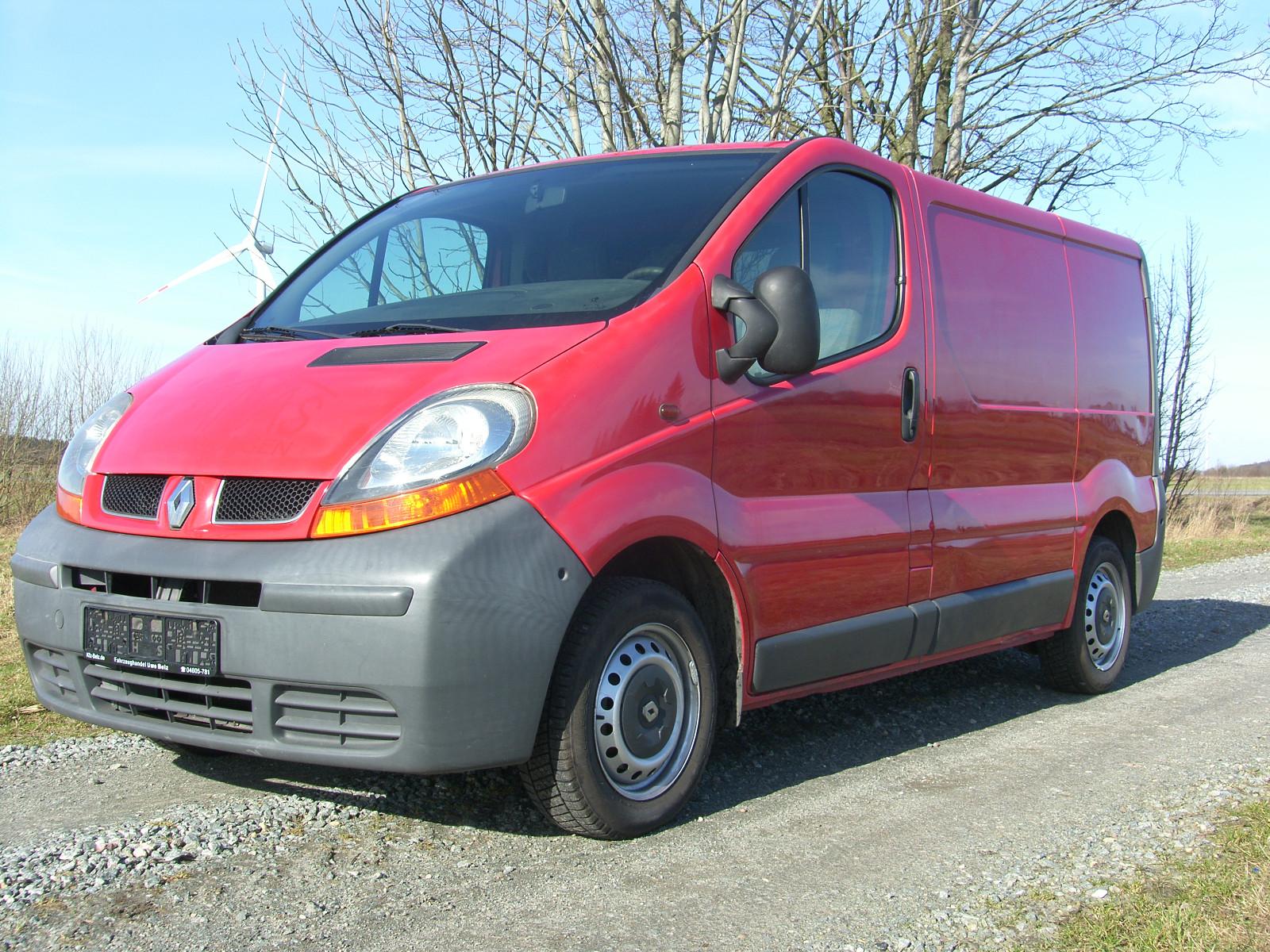 Renault Trafic Kasten L1H1 2,7t