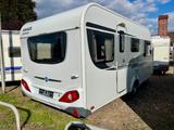 Knaus 460 EU Einzelbetten Rollrost Klima Vorzelt Limit - Knaus Wohnwagen Klimaanlage