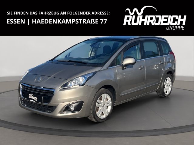 Peugeot 5008 1.2 Allure AHK PDC SHZ HUD Panorama 2-Zonen