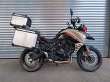 Benelli TRK702 X mit Koffersatz und ABS