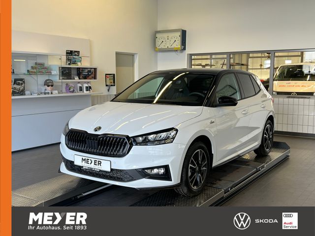 SKODA Fabia Monte Carlo 1.0 TSI DSG *LED, SmartLink, K