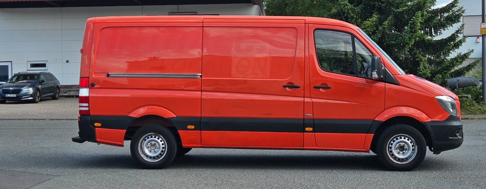 MERCEDES-BENZ Sprinter H2L2 2.Hand BlueEfficiency Euro 5