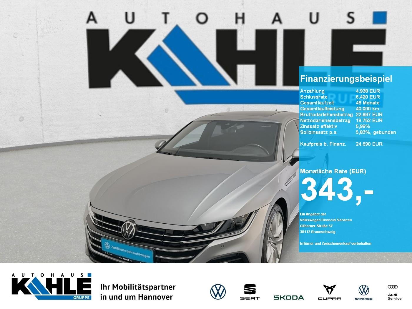 Volkswagen Arteon 1.4 TSI Shooting Brake R-Line eHybrid