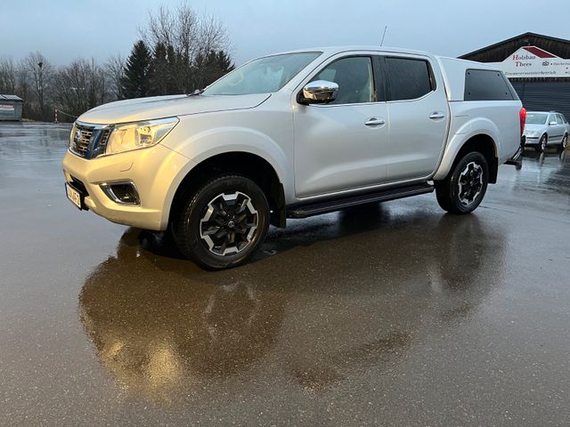 Nissan Navara 2,3 Doka Hardtop Kamera 360 4WD Navi