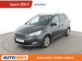 Ford Grand C-Max 1.5 EcoBoost Titanium*NAVI*TEMPO*PDC - graue Ford Grand C-Max