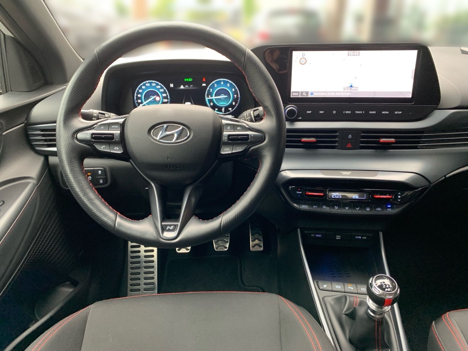 Fahrzeugabbildung Hyundai i20 1.0 T-GDI N-Line Mild-Hybrid Navi BOSE 1Hd