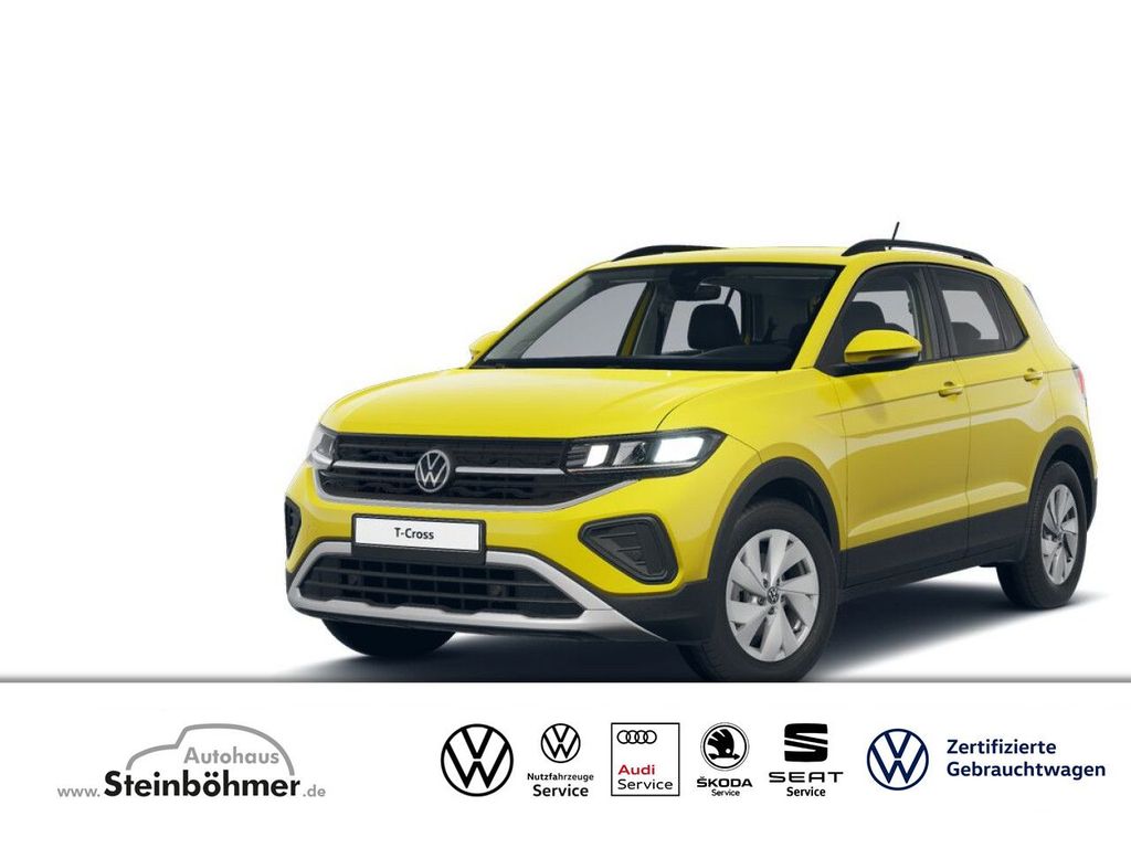 T-Cross Life 1.0 TSI ACC SideAssist AppConnect