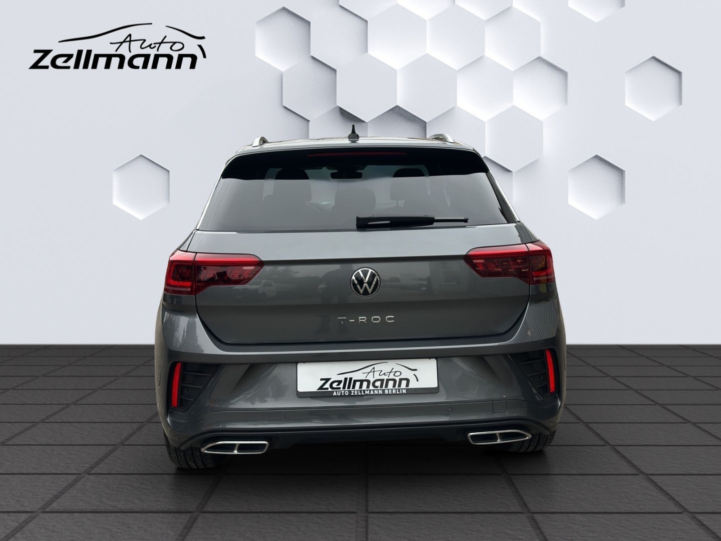 T-Roc 1.5 TSI DSG 110kW R-Line LED AHZV Rückfahr