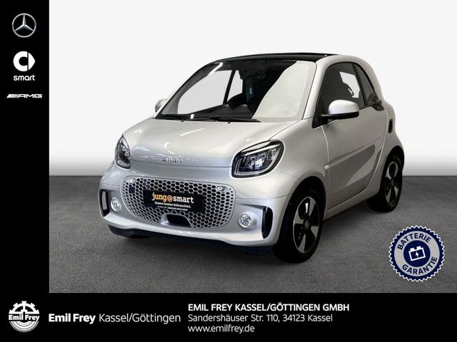 Smart fortwo coupe EQ passion Exclusive 22KW DAB Allwe