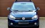 Volkswagen Golf VI Variant Match~Standheizung~1.Hand~AHK - Volkswagen: Blau, Metallic