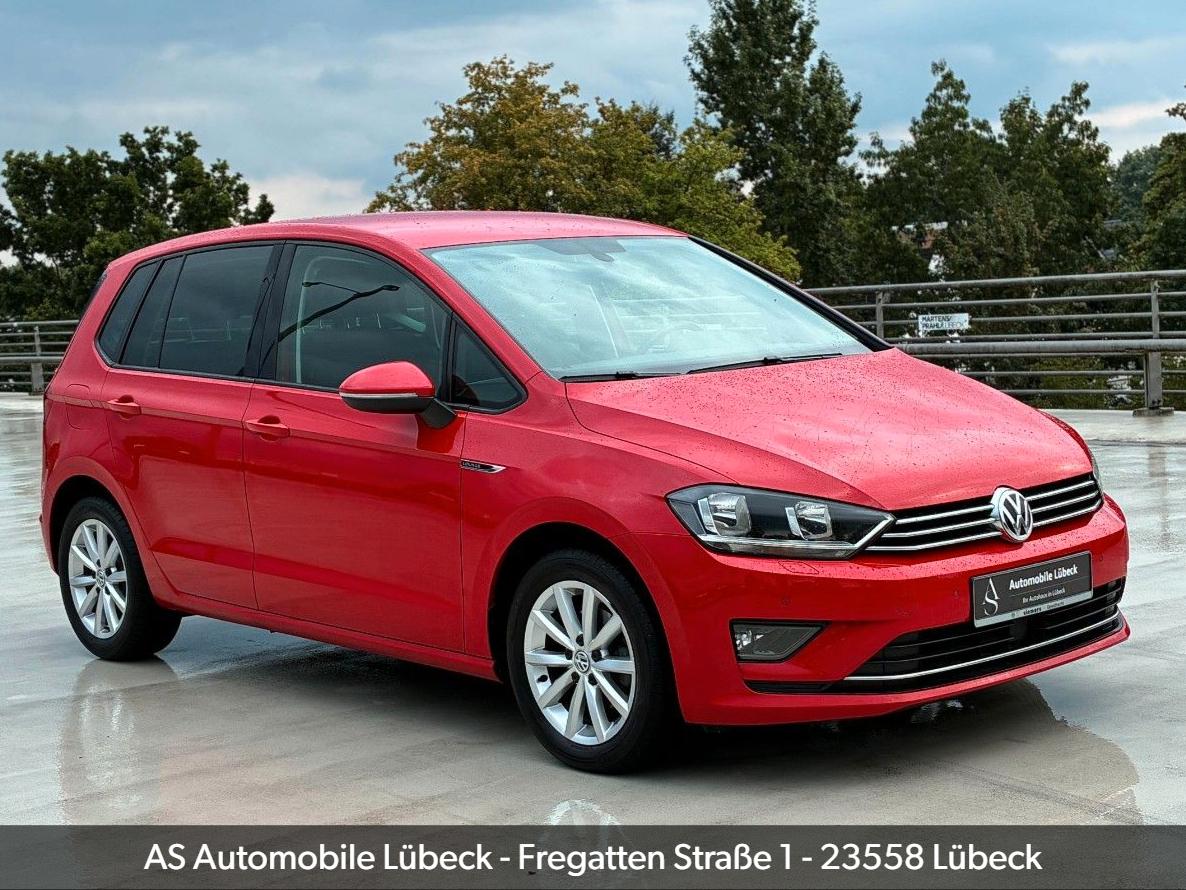 Volkswagen Golf Sportsvan Lounge/1.Hand/Kamera/TÜV 06/2028