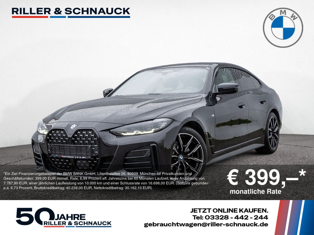 BMW 420d Gran Coupe xDrive M-Sport STANDHZ+H/K+eGSD+