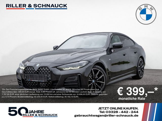BMW 420d Gran Coupe xDrive M-Sport STANDHZ+H/K+eGSD+