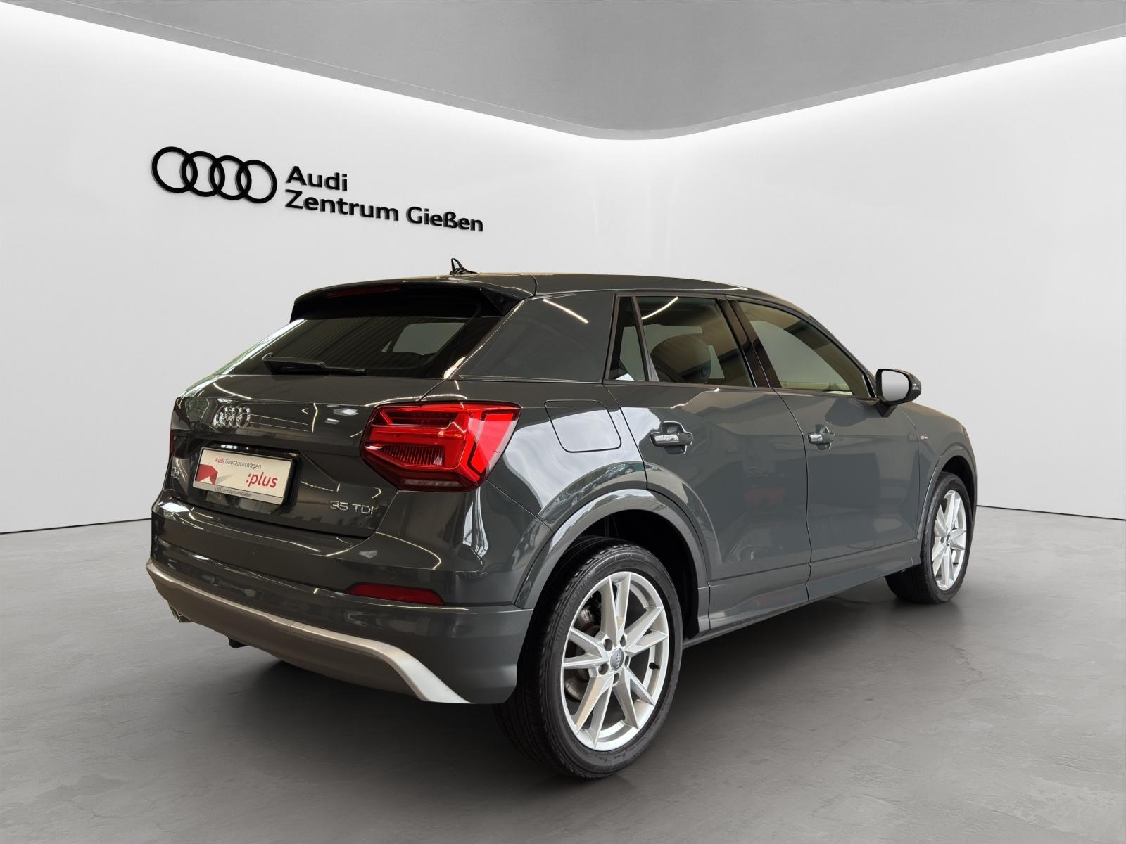 Audi Q2 35 TDI S-tronic S line sport AHK Navi LED, миниатюра 6