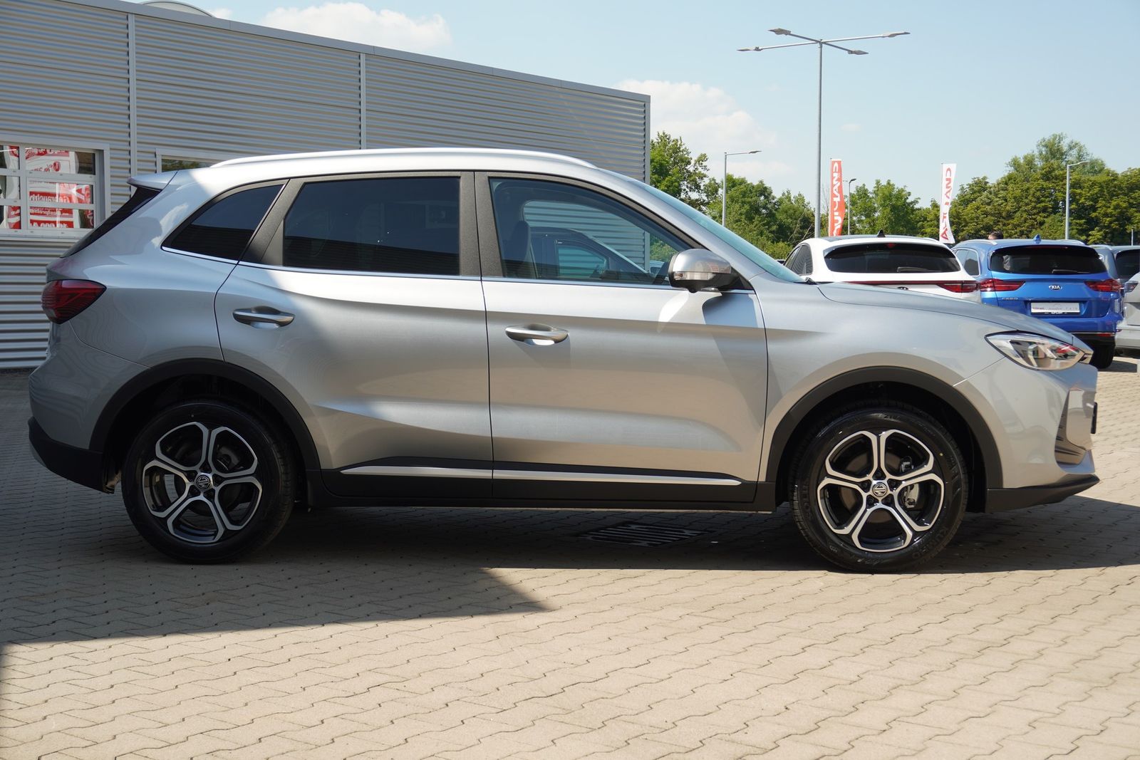 MG ZS