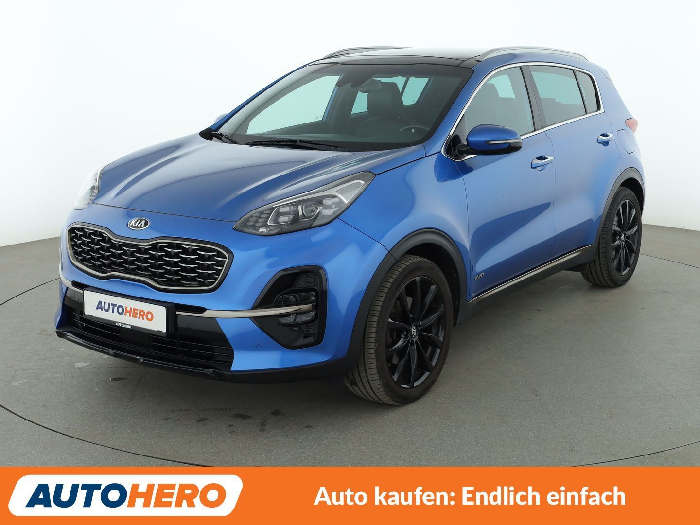 Kia Sportage 1.6 TGDI GT Line 4WD Aut.