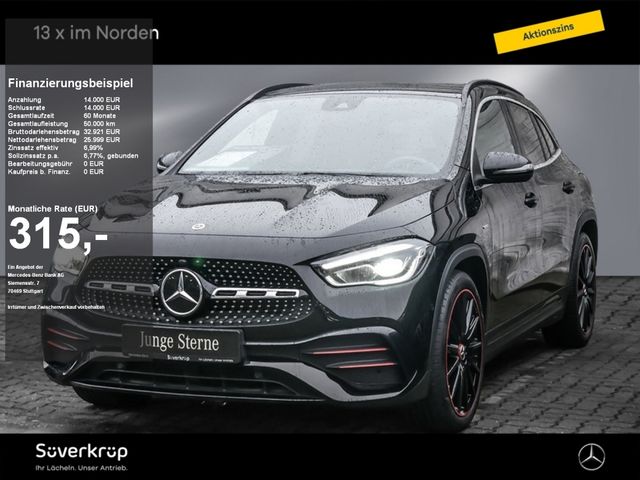 Mercedes-Benz GLA 220 d 4M AMG SPUR KAMERA PDC SHZ MEMO