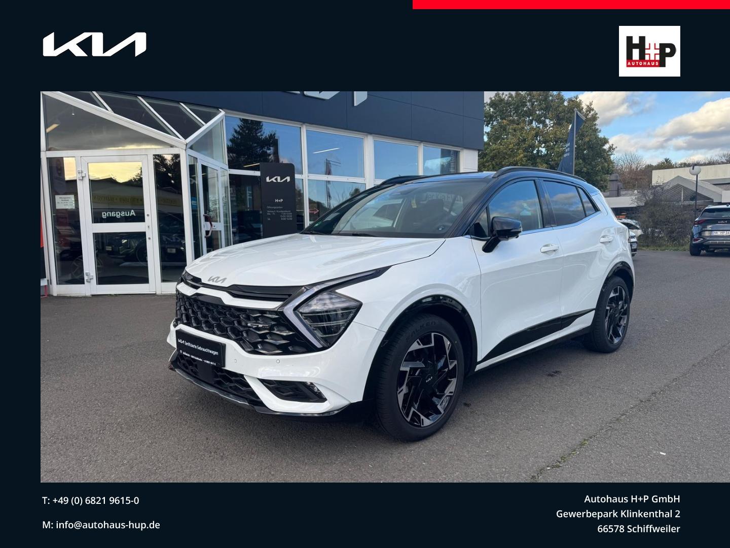 Kia Sportage Mild Hybrid GT-Line 4WD 1.6 CRDi EU6d D