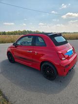 Abarth 595C 1.4 T-Jet - Beats -Brembo - Sonderfarbe - rote Abarth 595C