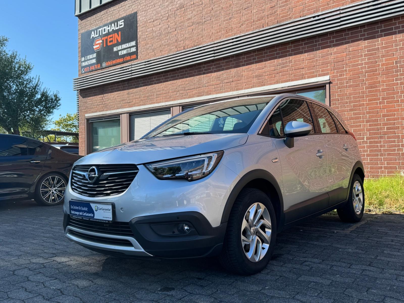 Opel Crossland (X) Innovation *TEMPO*KAMERA*CARPLAY*
