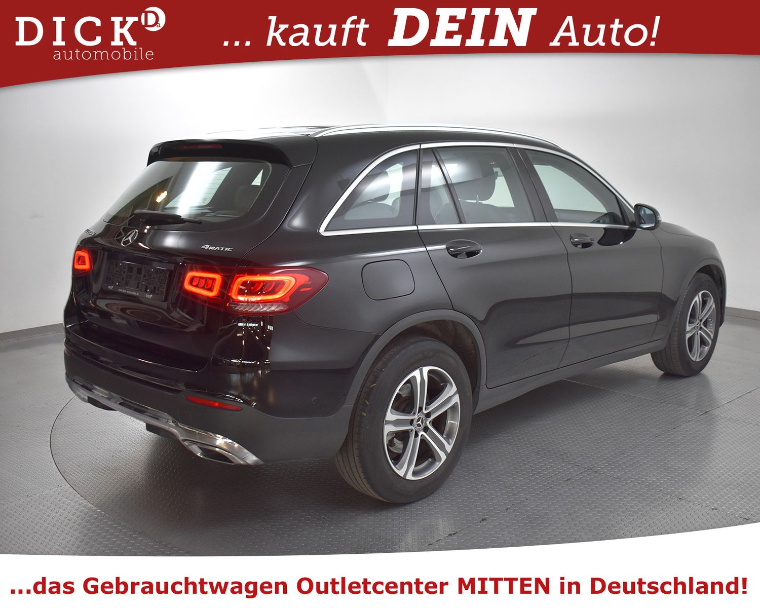 MERCEDES-BENZ GLC 220d 4M Exclus OFF ROAD STYL+LED+SHZ+AHK+360 - Image 7