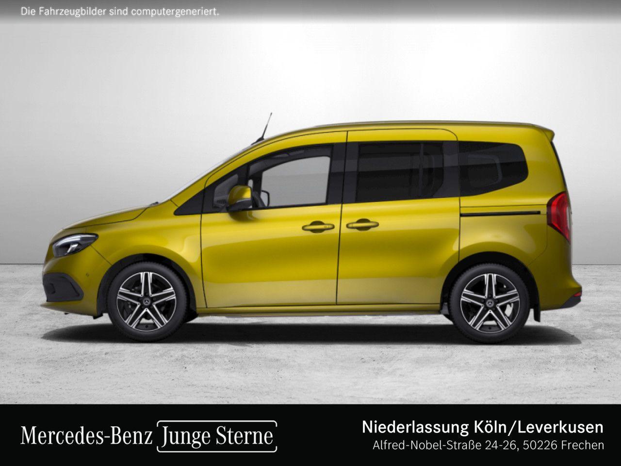 Mercedes-Benz T 180 d EDITION+PROGRESSIVE+Klimaautom+Navi+PTS