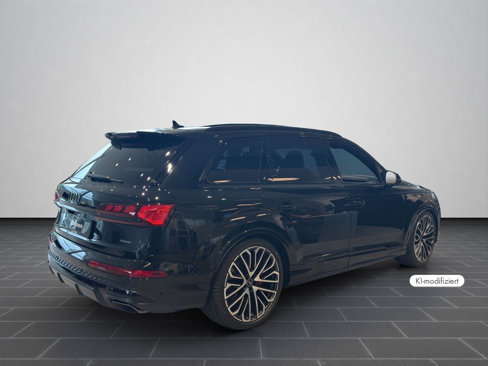 Audi Q7 SUV S line business TDI quattro 210 kW tiptro imagem 2