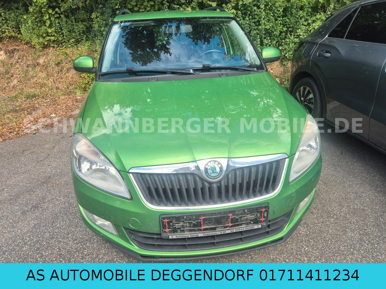 Skoda Fabia, 2012
