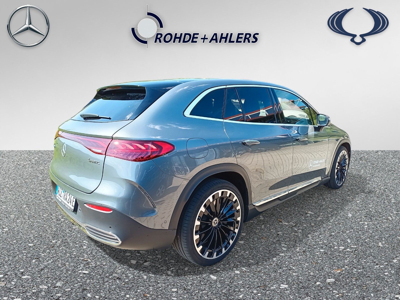 Fahrzeugabbildung Mercedes-Benz EQE 500 SUV 4M+PANO+BURMESTER 3D+DISTRONIC PLUS+