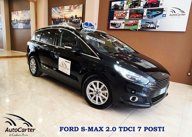 Ford S-Max 2.0TDCI ** 7 POSTI ** FULL OPTIONAL