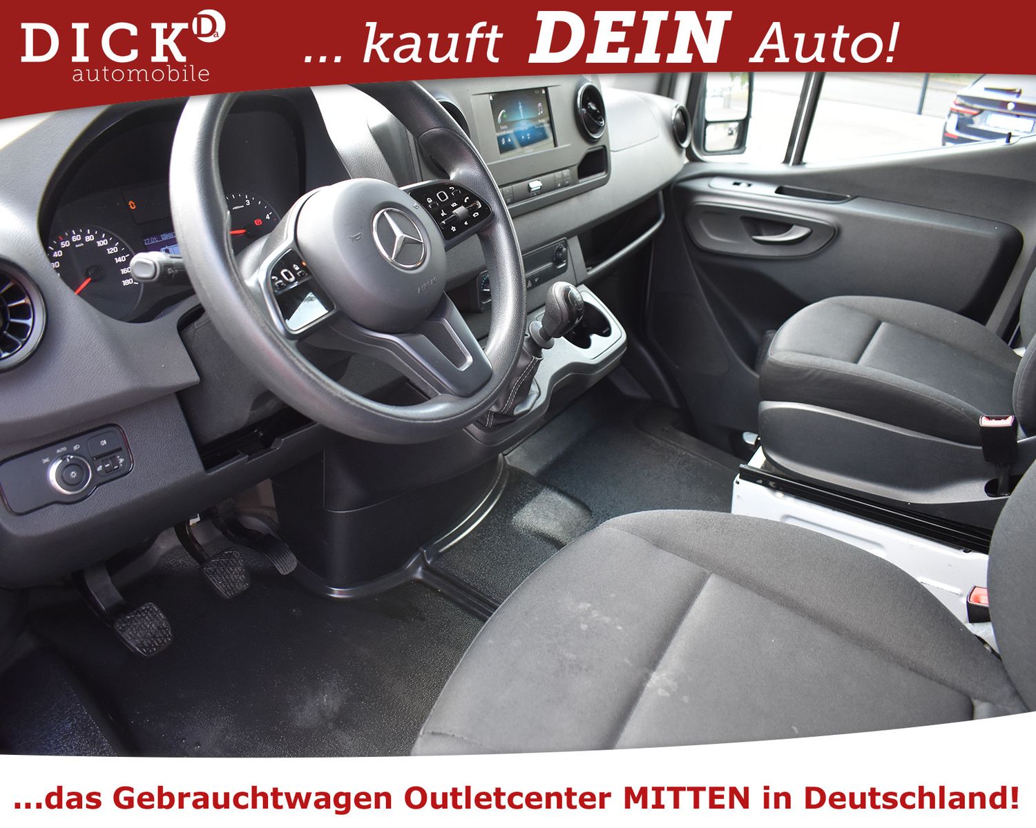 MERCEDES-BENZ Sprinter 315d RWD MAXI Lang+Hoch KAMERA+DAB+MFL - Image 12