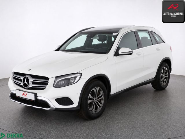 MERCEDES-BENZ GLC 350 d 4M EXCLUSIVE PANO,TOTWINKEL,AHK,COMAND
