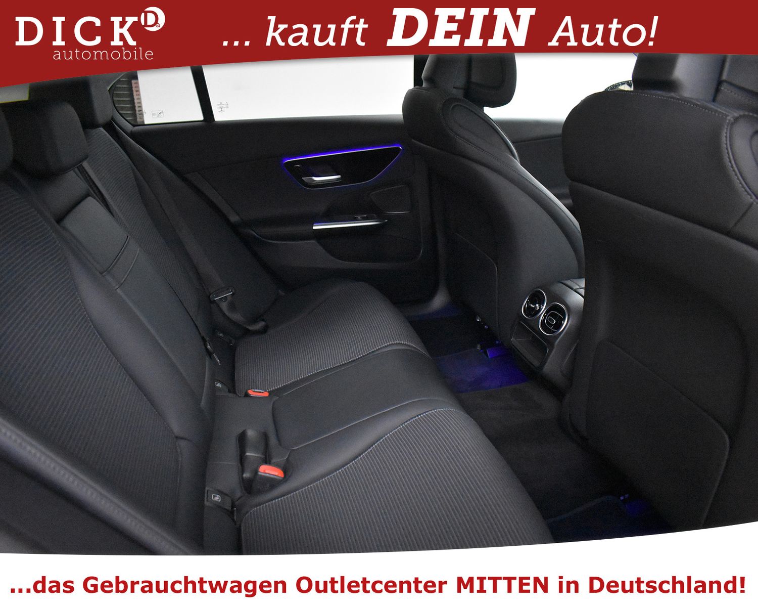 MERCEDES-BENZ C 220d 2X Avantg NIGHT+WIDES+KAM+LED+ADVENC+SHZ+ - Image 21