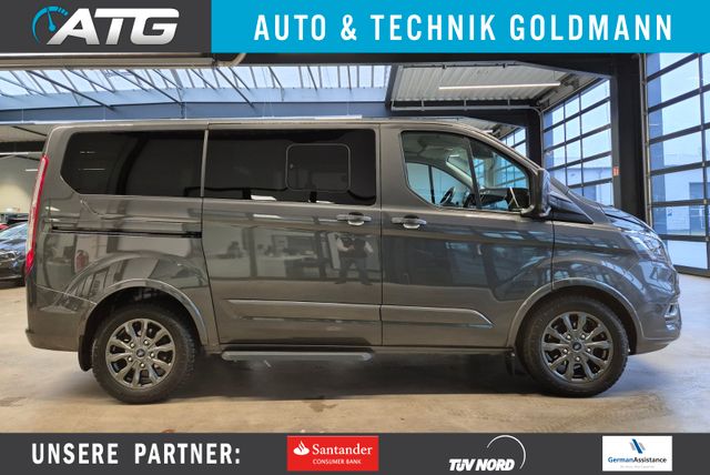 Ford TOURNEO CUSTOM TITANIUM X LEDER NAVI AHK 8 SITZE