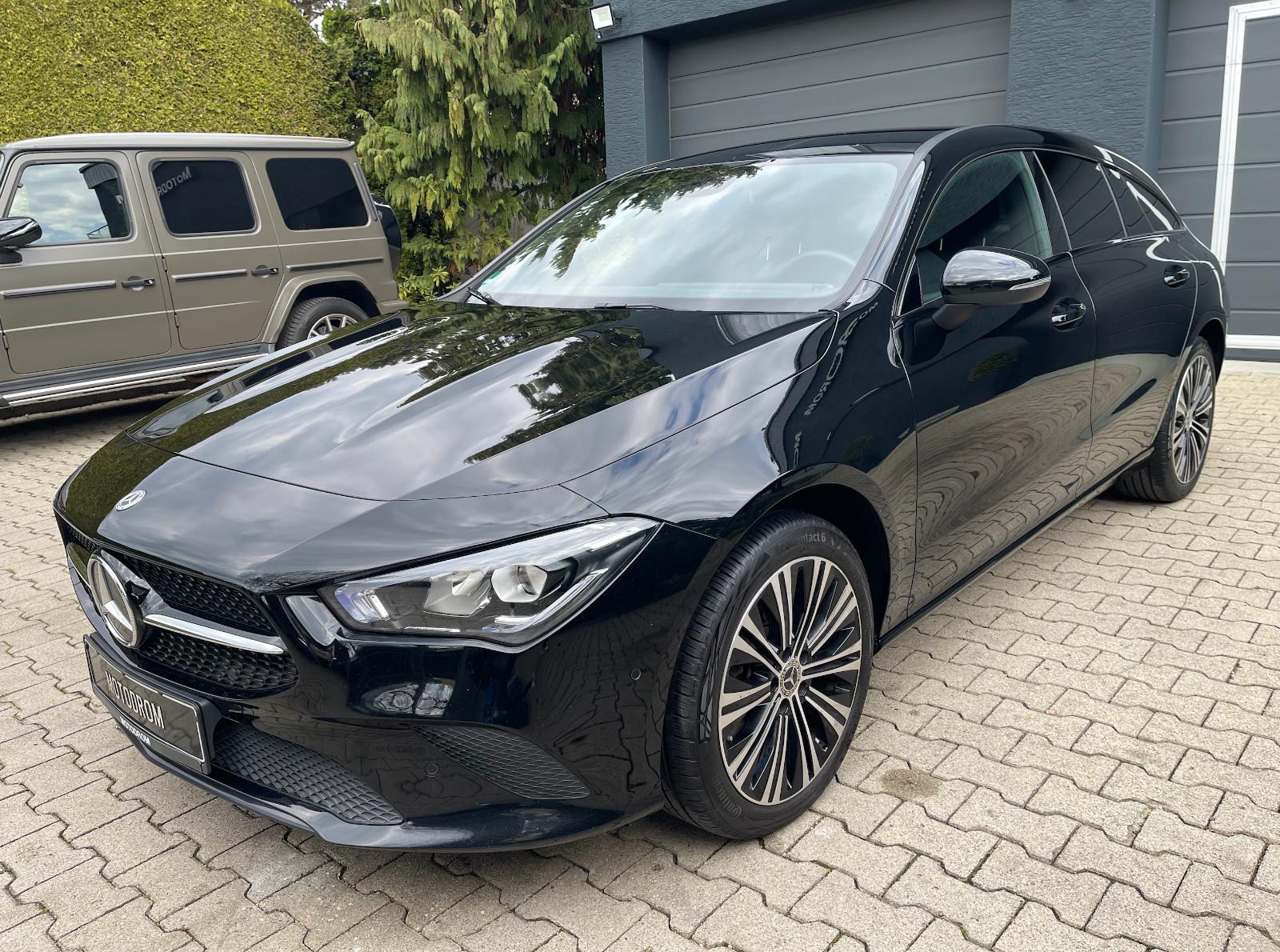 Mercedes-Benz CLA 250e Shooting Brake LED NIGHT-PAKET 2022