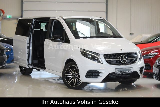 Mercedes-Benz V 300 d AMG 4MATIC lang|2xST|DISTR|360°|AHK|TOTW