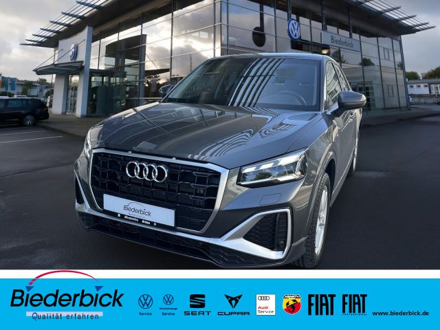 Q2 35 TFSI S line, MatrixLED, AHK, Alu, RFK