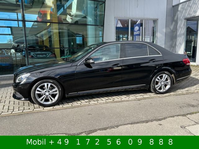 Mercedes-Benz E 220 Avantgarde Edition Leder Navi LED Eu6