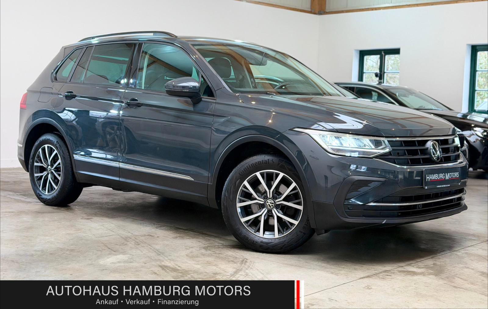 Volkswagen Tiguan 2.0 TDI SCR DSG Life AHK/NAVI/LED/150PS