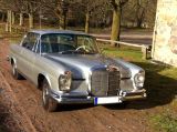 Mercedes-Benz 250 SL Coupé, ein Oldtimer der Extraklasse!