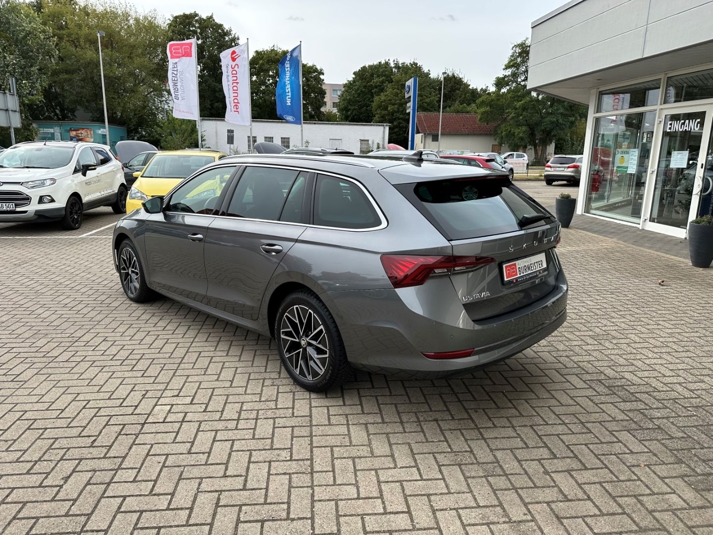 SKODA Octavia Style 2.0 TDI DPF EU6d Combi - Image 4