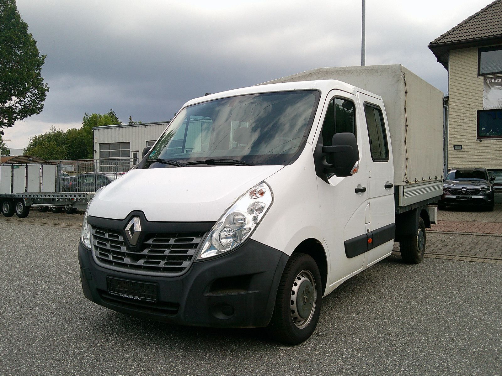 Renault Renault Master III DoKa Pritsche L2H1 3,5t