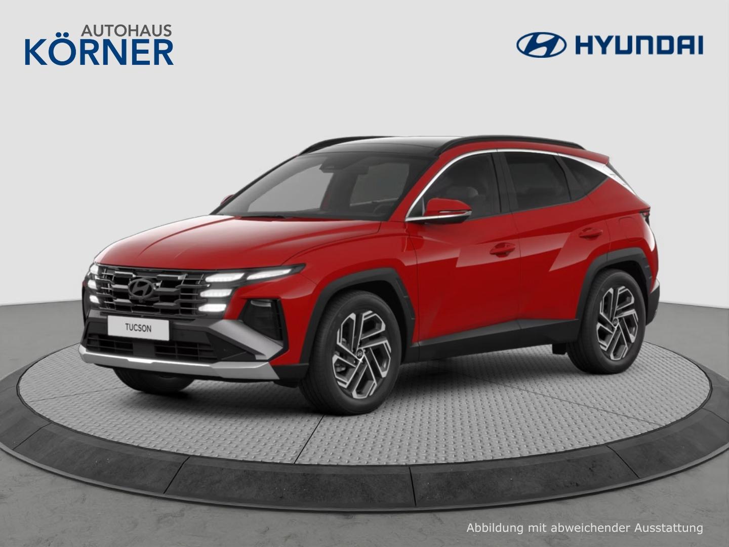 Hyundai Tucson 1.6 T-GDI TREND ELEKTRISCHE HECKKLAPPE