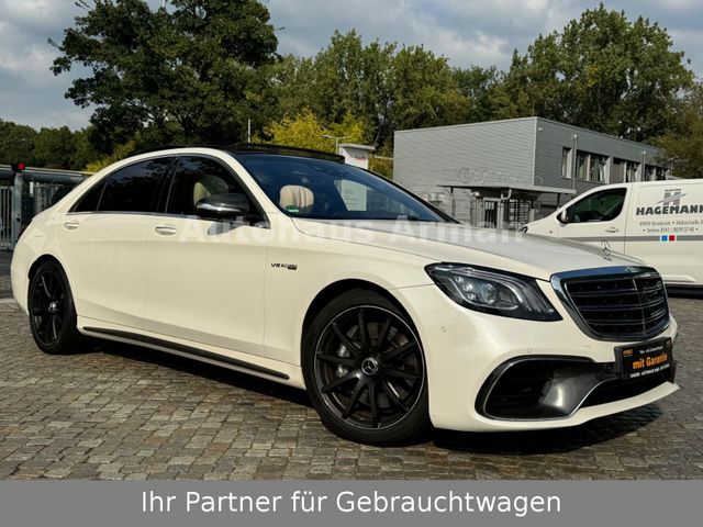 Mercedes-Benz S 63 AMG  4Matic+ Lang Chaffeur *TV ent. 3d Burm